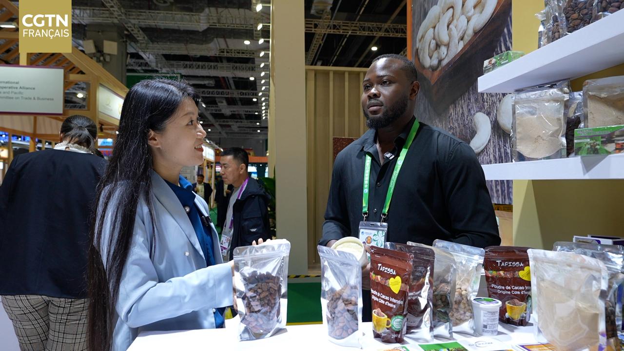 CIIE 2025 Le business modèle Chine-Bénin d'un docteur-entrepreneur